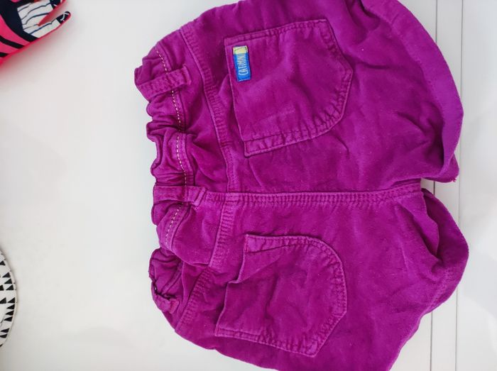 Short velours catimini - photo numéro 3