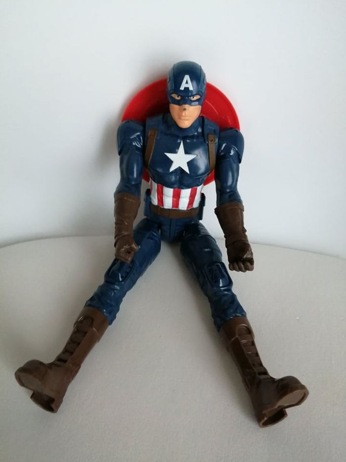 Figurine Marvel Captain. America 30 cm - photo numéro 3