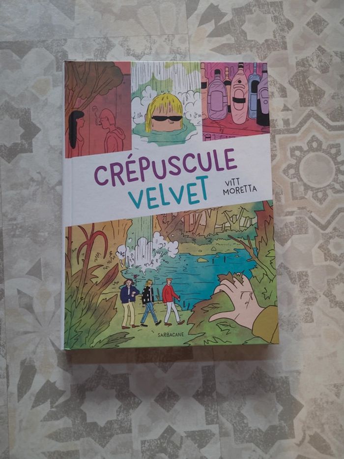 Crépuscule velvet
