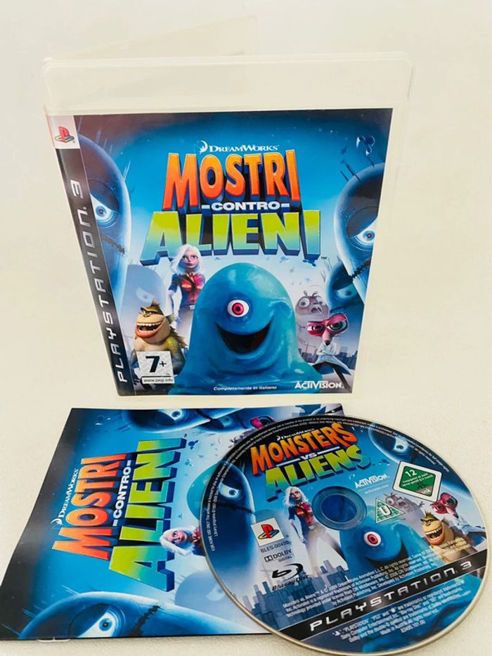 Monstres contre  aliens ps3