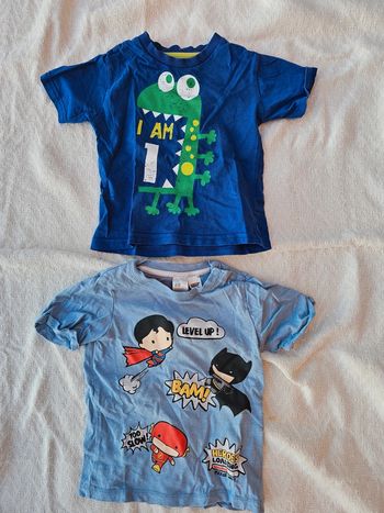 Lot de 2 tee shirt farcon