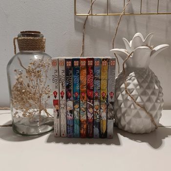 Manga Platinum end 9 tomes