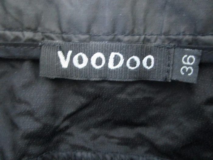 Jupe noire toile enduite Voodoo 36 TBE - photo numéro 9