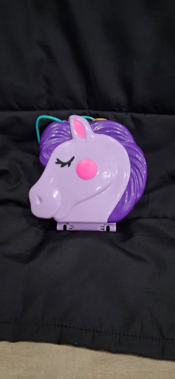 Polly Pocket cheval
