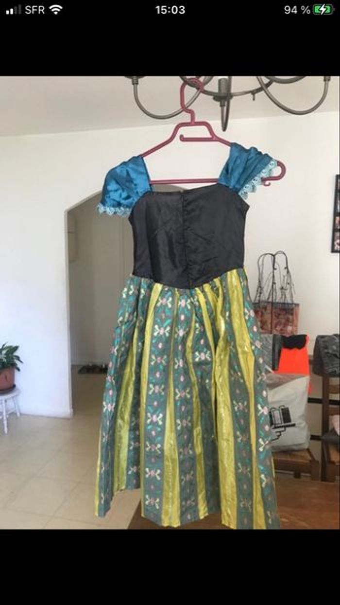 Déguisement fille la reine des neiges 2 - photo numéro 3