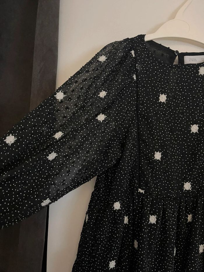 Jolie robe mi longue Zara - photo numéro 2