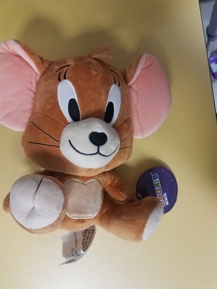 Peluche, doudou Jerry - photo numéro 2