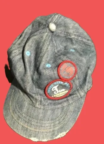 🧢 Casquette jean garçon 49 cm – 1 à 2 ans – Orchestra
