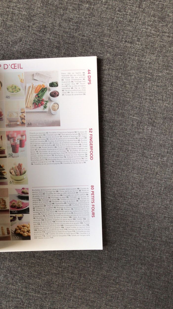 Apéro & mini-bouchées Maraboutchef - photo numéro 4