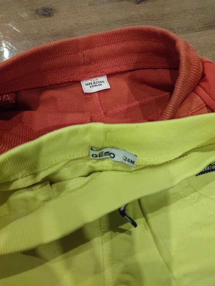 Lot de 4 shorts - photo numéro 3