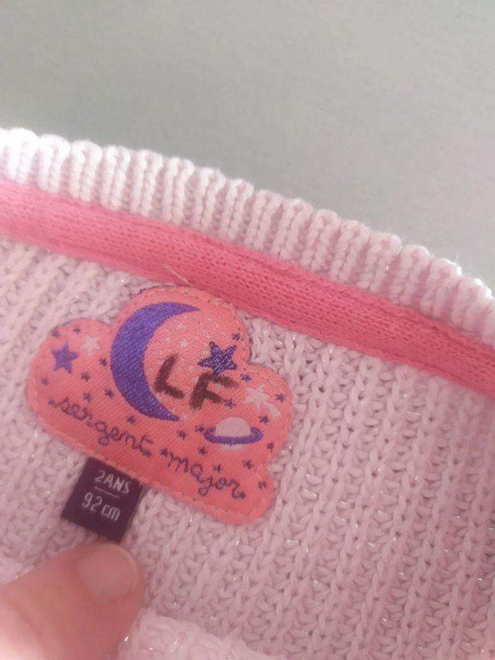 Pull pailleté - photo numéro 4