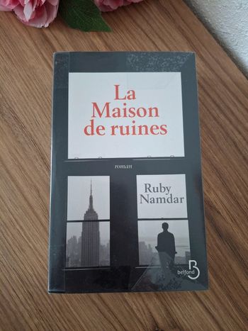 Livre : La maison de ruines