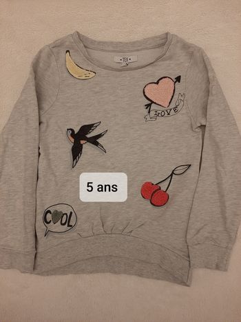 Sweat 5 ans