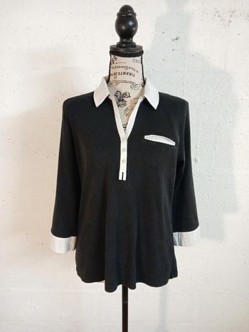 polo manches 3/4 Burton taille L