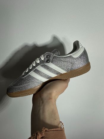 adidas Originals - Disco Samba OG - Argenté pailleté - Taille 38 