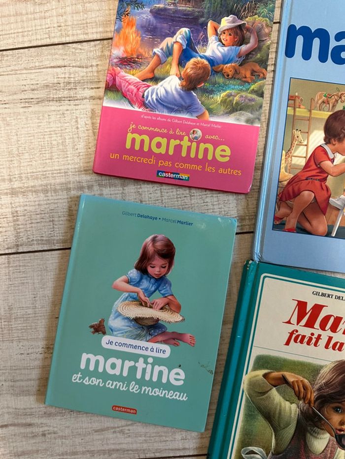 Collection Martine – 13 livres - photo numéro 3