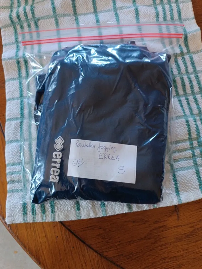 Pantalon jogging marine Errea S - photo numéro 9