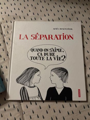 Livre La séparation Quand on s’aime ça dure toute la vie ?
