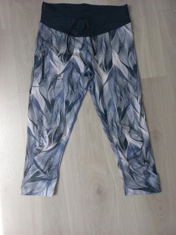 Legging de sport bleu M Kalenji