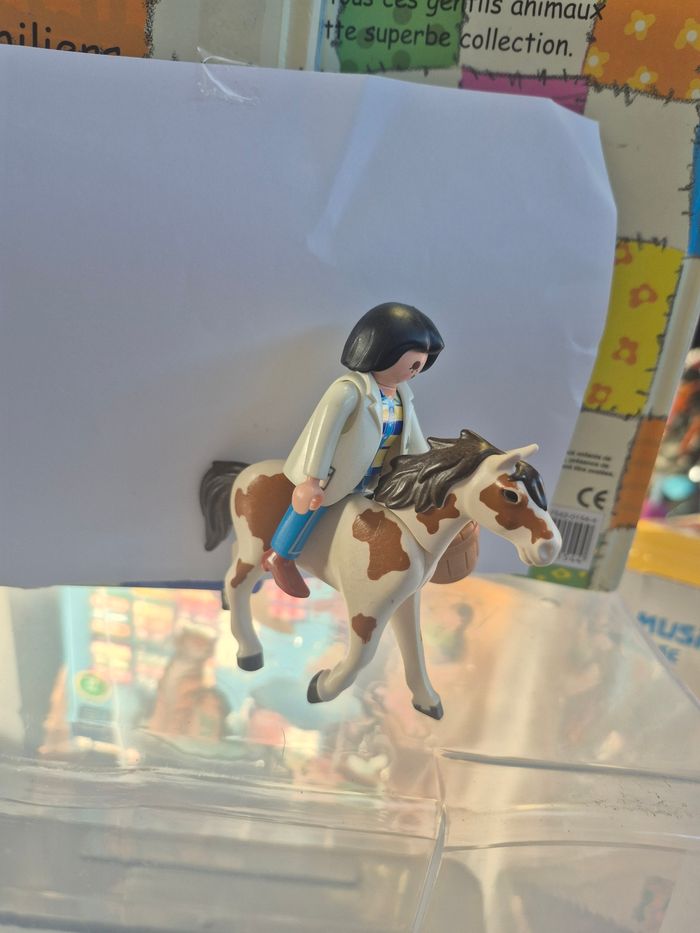 Playmobil Cavalière - photo numéro 4