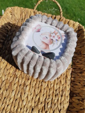 Housse de protection toniebox beige 