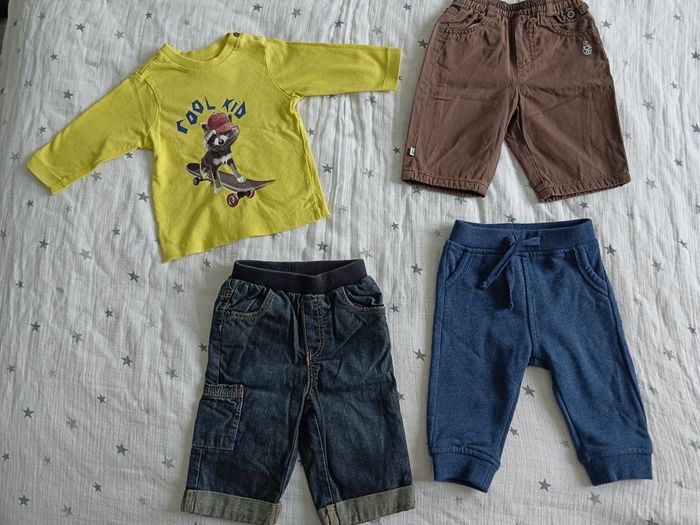 Lot de vêtements bébé garçon 3 mois - photo numéro 5