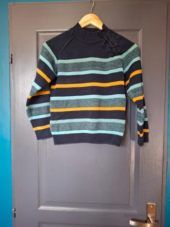 Très beau pull garçon