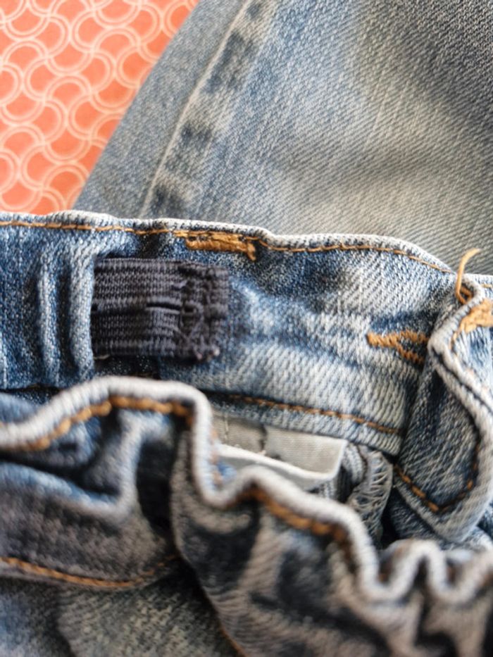 Jeans garçon 3 ans Kiabi bleu - photo numéro 2