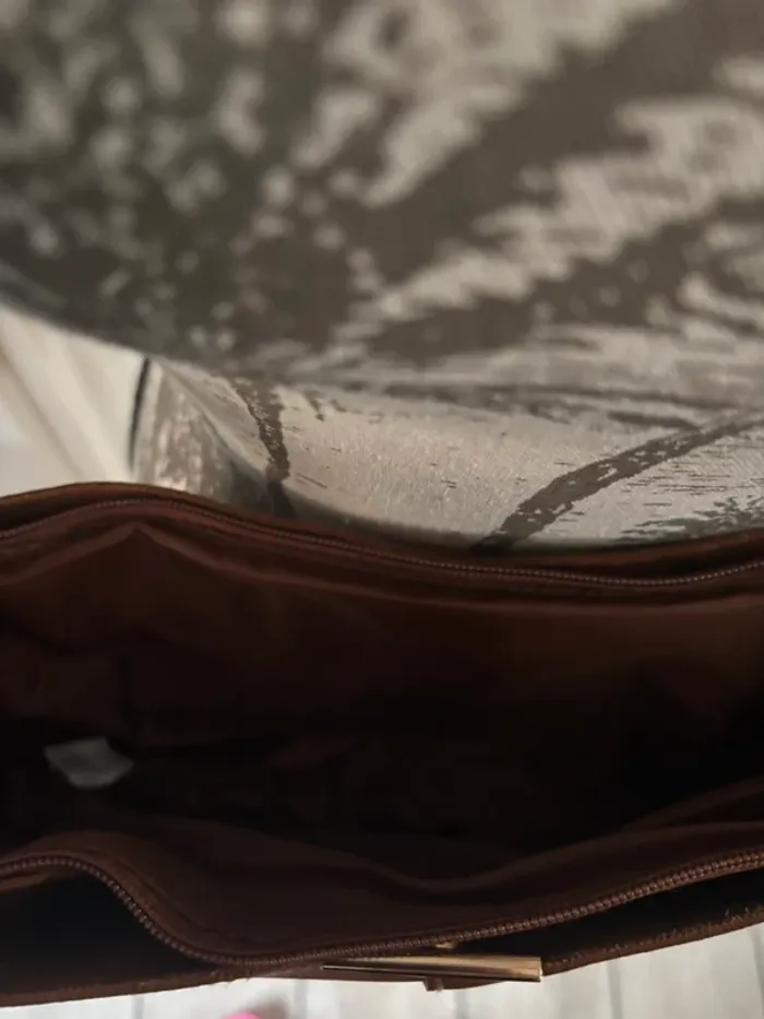Sac damart moka bandoulière Nathalie Andersen - photo numéro 2
