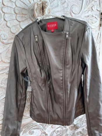 Blouson similicuir taille S