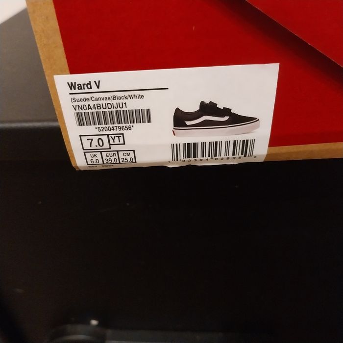 Baskets vans neuves avec étiquette 🏷 pointure 39 - photo numéro 4