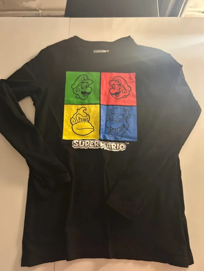sweat mario