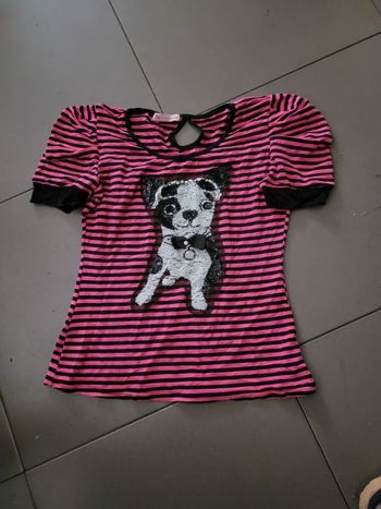 T-shirt cantanara taille x/xl (42/44)