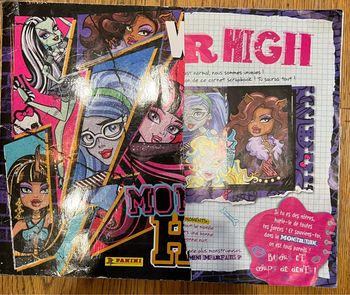 Album nous sommes monster high