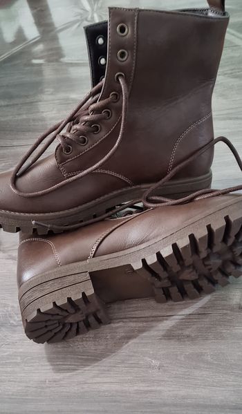 Chaussures montantes fille 