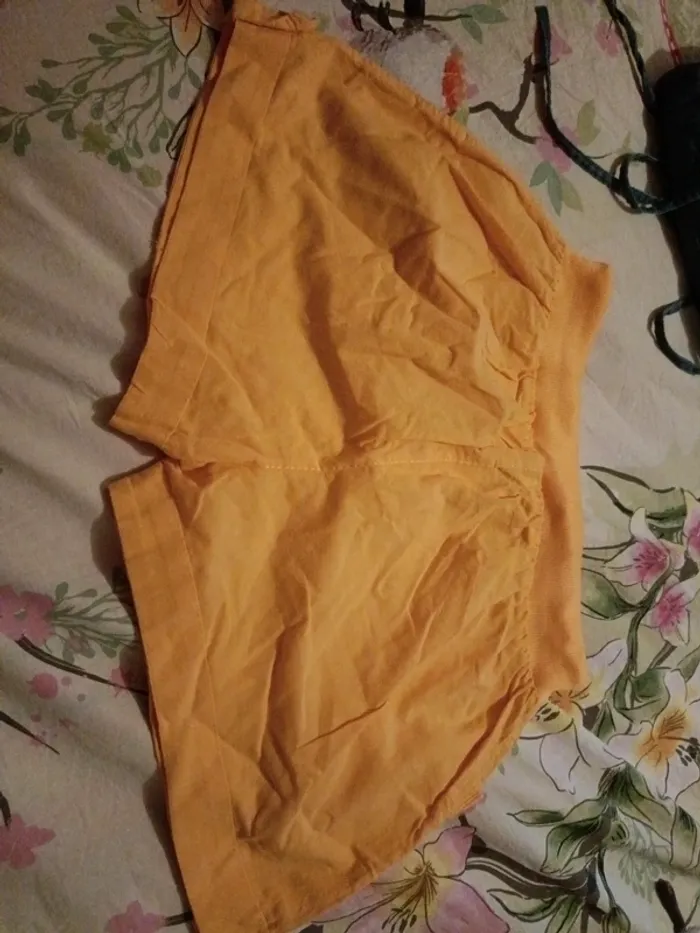 Short orange m haofeng - photo numéro 2