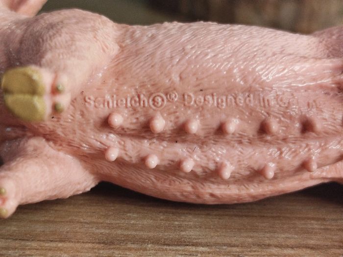 Schleich Cochon porcelet Figurine Animal de la ferme - photo numéro 4