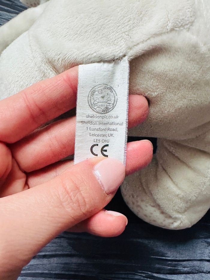 🧸 Peluche Ours Beige avec Bonnet de Nuit - Très bon état - photo numéro 7