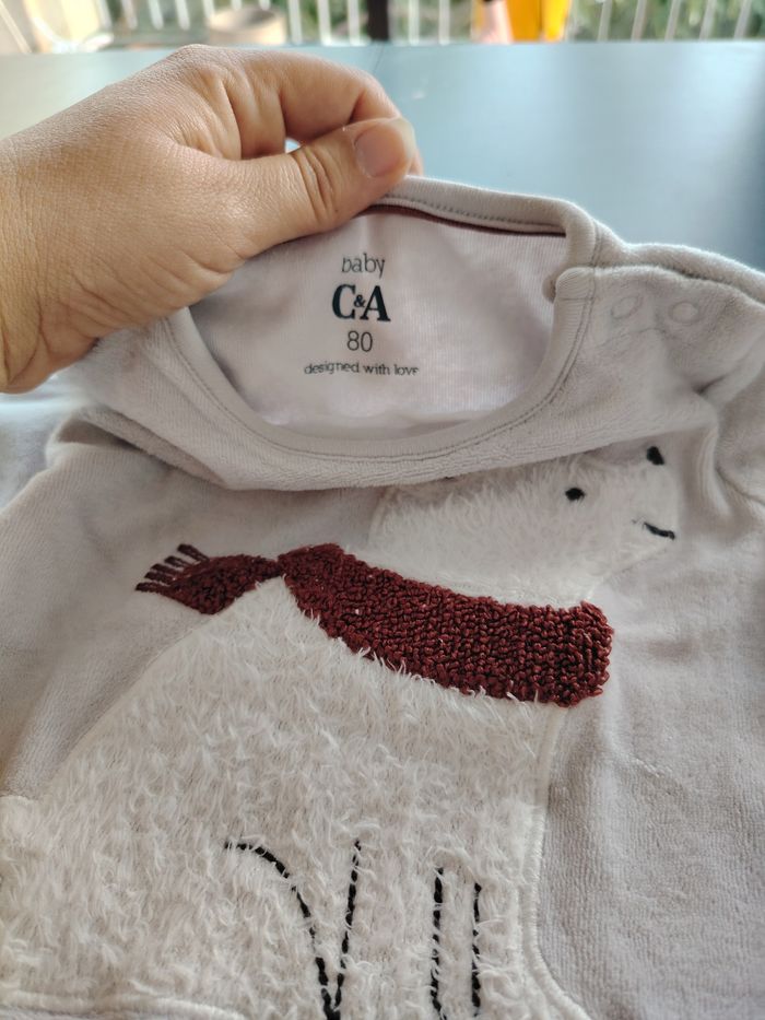 Pyjama chaud 2 pièces - photo numéro 3