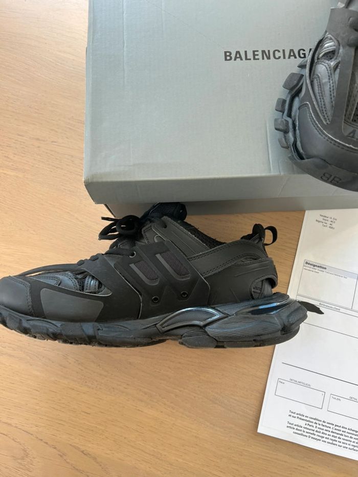 balenciaga track triple black 43 - photo numéro 3