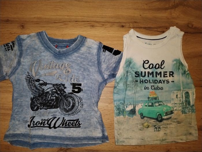 Tee shirts garçon 2 ans - photo numéro 2