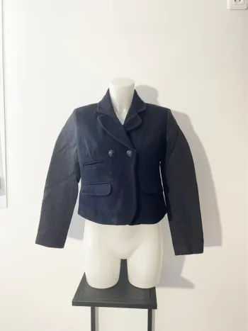 Veste bleue Naf Naf
