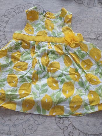 Robe d'été 12 mois