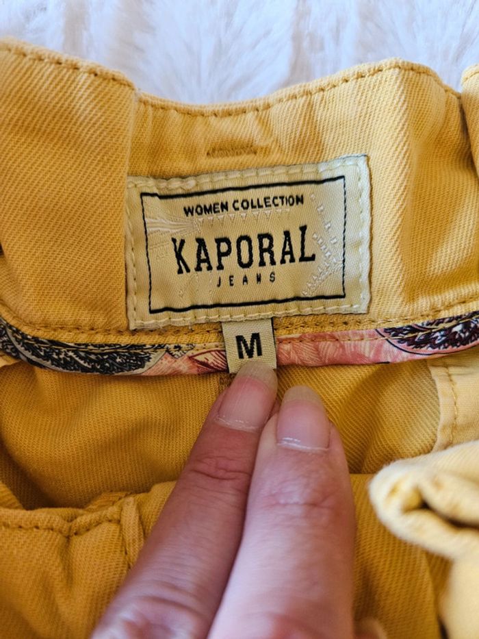 Short jaune taille 38 Kaporal - photo numéro 2