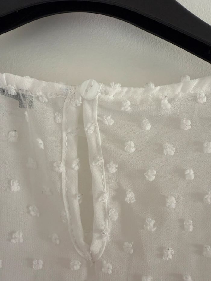 Blouse blanche / Taille S - photo numéro 4
