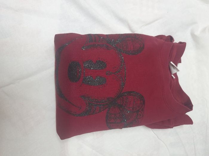 Sweat mickey