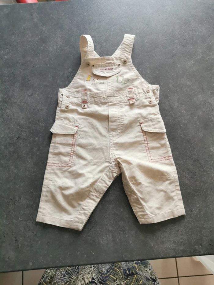 Très jolie salopettes garçon, 3mois, Sergent Major