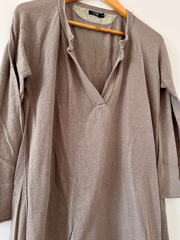 Robe taille 38 kaki - photo numéro 2