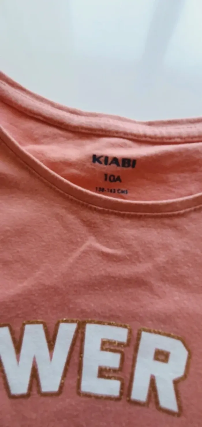 Tee-shirt Kiabi 10 ans - photo numéro 3