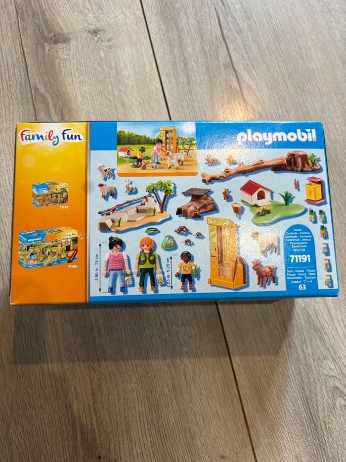 Neuf playmobil family fun ferme - photo numéro 2